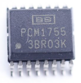 Texas Instruments Digital Converter - Ic 24-bit Audio Dac, Smd Ssop-16 (burr-brown)