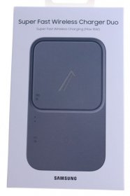 Samsung Charger For Mobile Phone - Suitable For Samsung Wireless Charger Duo Ep-p5400, Dark Gray