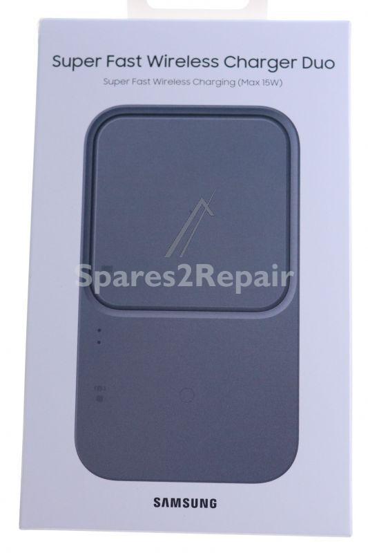 Samsung Charger For Mobile Phone - Suitable For Samsung Wireless Charger Duo Ep-p5400, Dark Gray