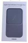 Samsung Charger For Mobile Phone - Suitable For Samsung Wireless Charger Duo Ep-p5400, Dark Gray