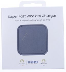 Samsung Charger For Mobile Phone - Suitable For Samsung Wireless Charger Pad Ep-p2400, Dark Gray