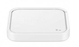 Samsung Charger For Mobile Phone - Suitable For Samsung Wireless Charger Pad Ep-p2400, White