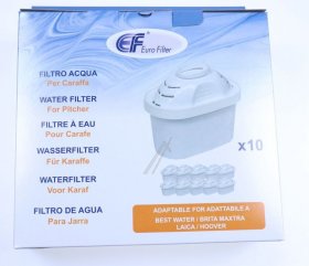 Eurofilter Water Filter - Wf215 Water Filter 10 Pcs Alternative For Brita Maxtra