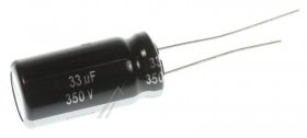 Panasonic 350v Radial Electrolytic 105 D - 33uf-350v Elco Radial Pan 105° 12 5x25mm Rm=5 0mm -rohs-