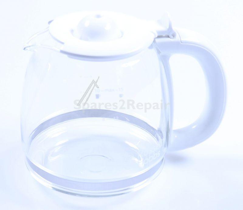 Russell Hobbs Coffee Pot - 700461 Glass Jug White For 27010-xx