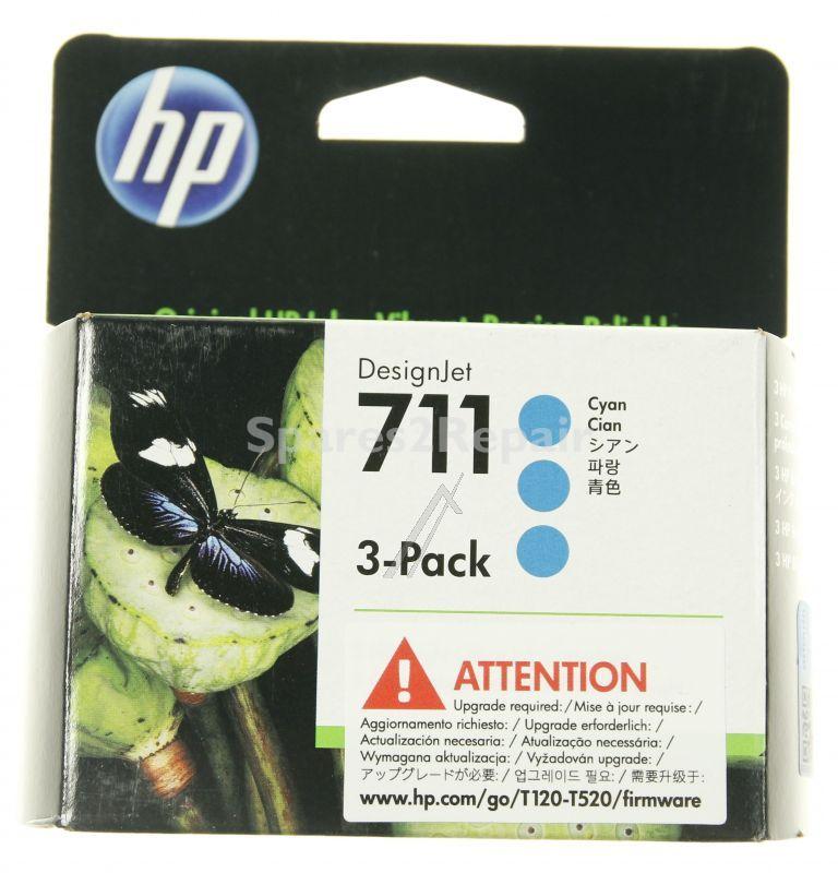 Hewlett Packard Cartridge - 711 Cz134a Ink Cartridge 3x Cyan
