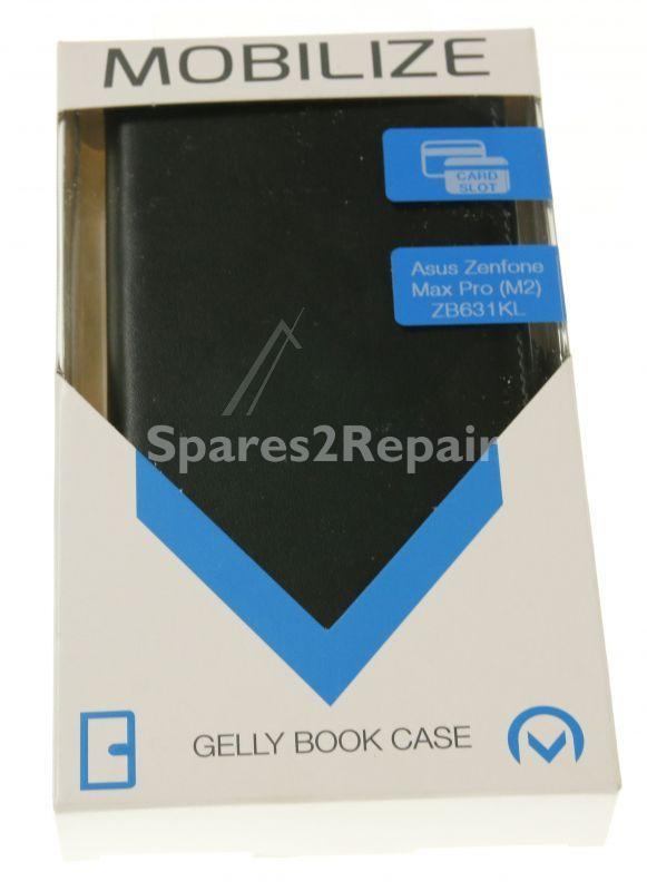 Mobilize Leather Bag Gsm - 28149 Mobilize Classic Gelly Wallet Book Case Oppo A57 5g-a77 5g-realme Narzo 50 5g Black