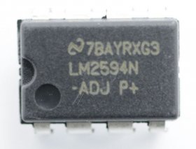 Texas Instruments Semi Conductor - Schaltung Reg 0.5a Adj,2594,dip8 Typ: