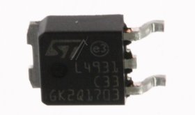Samsung Ic - 1203-001419 Ic-voltage Regulator 4931 to-252 3p 6 6x