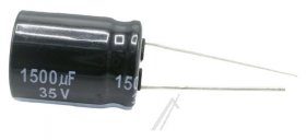 Panasonic 35v Radial Electrolytic 105 De - 1500uf-35v Elko Radial Pan 105° 16x20mm