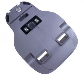 Ecovacs Bottom Plate - Chassis Grey