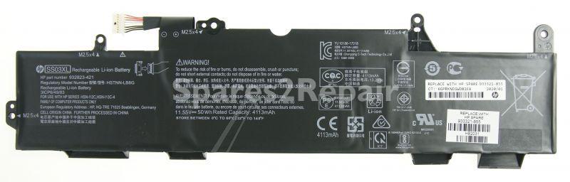 Hewlett Packard Laptop Battery - Ss03xl 933321-855 Battery 3c 50wh 4 33ah