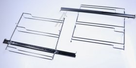 Telescopic Slideout Oven Grills - 17001492 Telescoping Extension Rails 1-fold [Bosch Siemens]