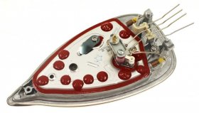 Clamp Level - Rs-dw0572 Soleplate-complete [Groupe SEB]