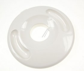 Mixing Bowl Lid - At6315502900 Lid Glass 420 White Ral9010 [Delonghi]