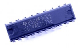 Texas Instruments Operational Amplifier Ic - 74act Cmos,74act573,dip20,5,5v Typ: