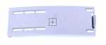 Compatible Flap - Clear Rinsing Chamber Cover For Dosing Combination Alternative For Bosch-siemens 00611575