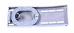 Compatible Flap - Clear Rinsing Chamber Cover For Dosing Combination Alternative For Bosch-siemens 00611575