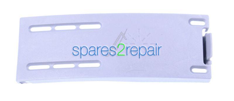 Compatible Flap - Clear Rinsing Chamber Cover For Dosing Combination Alternative For Bosch-siemens 00611575