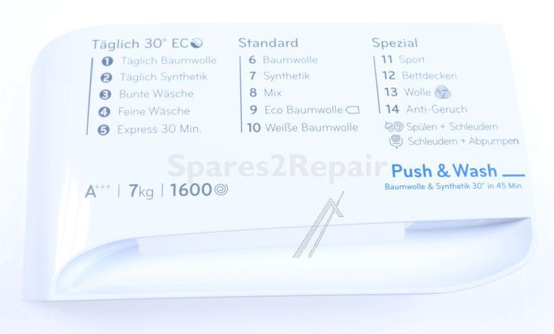 Whirlpool Detergent Dispenser Cover - C00517868 Handle Drawer Pv Sdgt 7-1600 Print