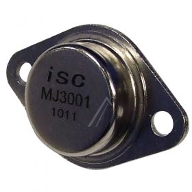 Inchange Semiconductor Transistors - Mj3001 Transistor 23a To-3