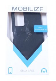 Mobilize Leather Bag Gsm - 28077 Mobilize Rubber Gelly Case Oppo A76 4g-a96 4g Matte Black