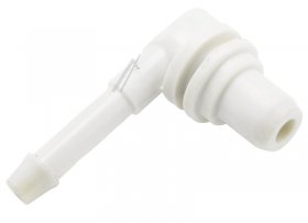 Saeco Hose Coupling - 421944078841 Blk Blowdown Valve Cap V3