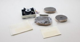 Smeg Fan Blades - 019290145 Fan Motor Fd43apsnf