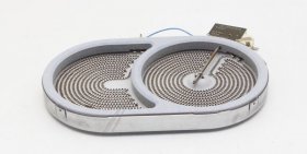 Hot Plate - C00260749 Pan Grid (centre) Black [Whirlpool Indesit]