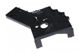 Saeco Side Cover Housing - 11005920 996530003228 Right Side Part Brew Group Black