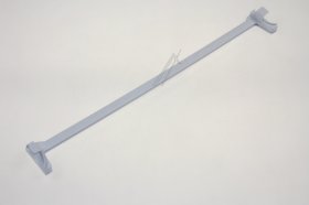 Profile - C00281600 482000031525 (x1) Shelf Trim Rear (478x55) Polar White [Whirlpool Indesit]