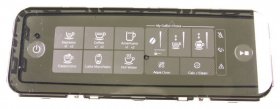 Saeco Operating Unit Screen - 421944092881 Front Panel Ui Omn-t3b S-s Black