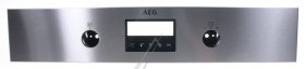 Operating Unit Screen - 140210506014 Control Panel Inox Aeg 60cm Lu [Electrolux Aeg]