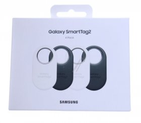 Samsung Communicator - Suitable For Samsung Smarttag 2 Ei-t5600 (4er Pack), 2x Black + 2x White
