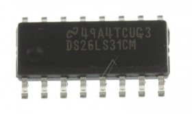 Texas Instruments Semi Conductor - Line Driver Quad Rs422,smd,26ls31 Typ:
