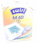 Melitta Vacuum Cleaner Bags - M40 - 99753 6778492 Microfibre Vacuum Dust Bag Mp Airspace Green Line 4 Pcs