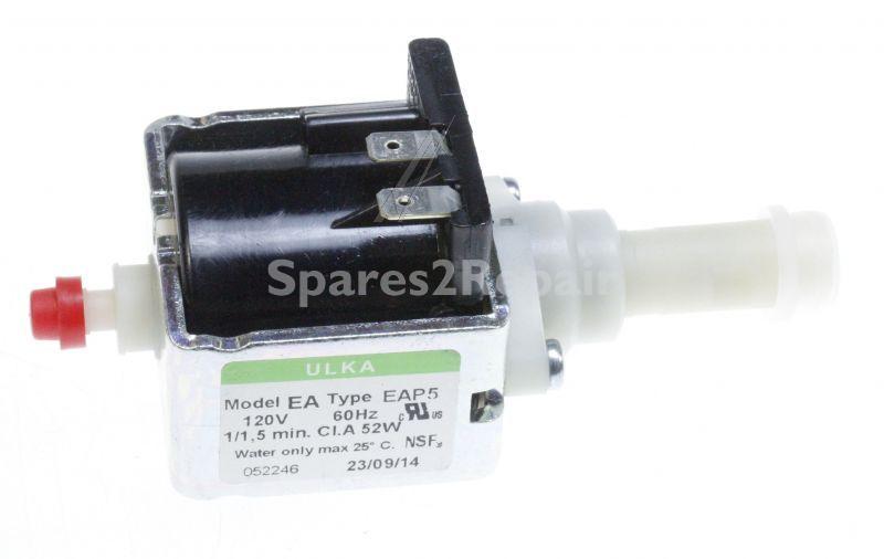 Pump For Coffee Machine - 5113211291 Pump Ulka-eap5 120v52w(pala)(p acciaio) [Delonghi]