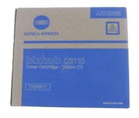 Konica Minolta Toner Cartridge - Tnp51y A0x5255 Toner Cartridge Yellow 5k