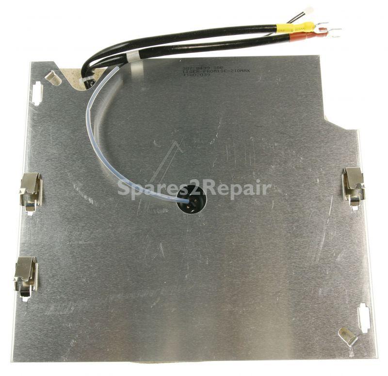 180mm Fast Hot Plate 230v - 19 18484 002 50298366001 Electric Plate d 180 230v 2000 [Electrolux Aeg]