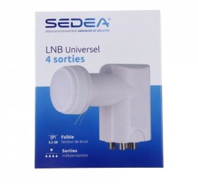 Sedea Lnb - Lnb Quad-switch 4 Ausgange
