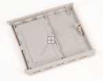 Compatible Flap - Lid With Gasket For Detergent Compartment Alternative For Bosch-siemens