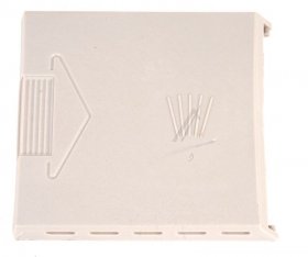 Compatible Flap - Lid With Gasket For Detergent Compartment Alternative For Bosch-siemens