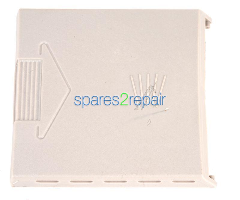 Compatible Flap - Lid With Gasket For Detergent Compartment Alternative For Bosch-siemens