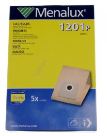 Vacuum Cleaner Bags - 1201p 9001962134 Vacuum Cleaner Bags [Electrolux Aeg]
