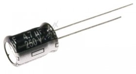 Panasonic 250v Radial Electrolytic 105 D - 4 7uf-250v Eca2ehg4r7 Elco Radial Pan 105° 8x11 5mm -rohs