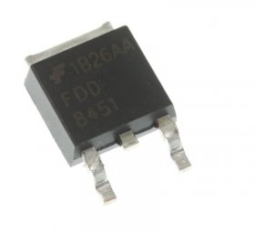Grundig Transistors - 759551549300 Trn-smd Fdd8451 40v 28a