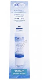 Eurofilter Water Filter - Wf076 Waterfilter 1 Piece Alternative For Daewoo Dw2042f-09 Smeg 693410677