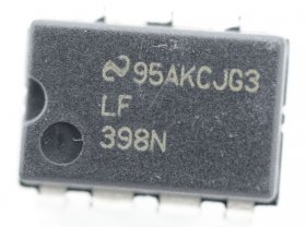Texas Instruments Operational Amplifier Ic - Ic Operationsverstarker, Dip-8