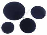 Compatible Burner Cap - Alternative Burner Cap Kit For Aeg 50247380004