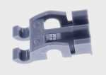 Compatible Carrier Assembly - Bearing For Lower Basket Insert Alternative For Bauknecht